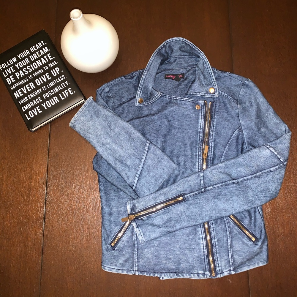 ‼️SOLD‼️ Material Girl Jacket